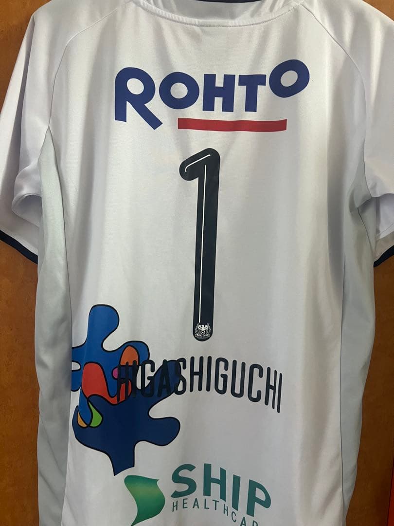 ガンバ大阪　東口順昭　GAMBA EXPOユニフォーム