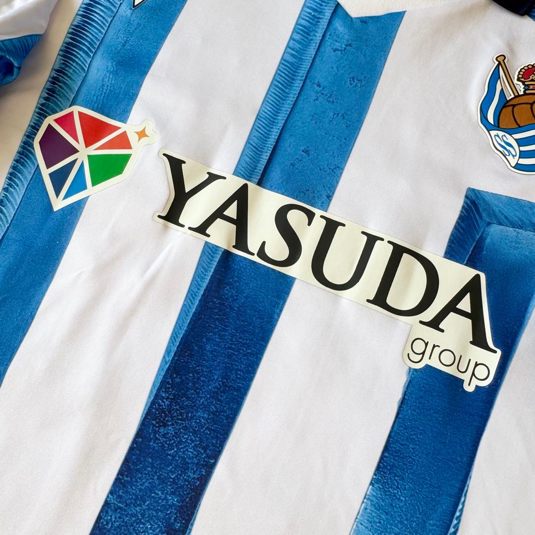 【CL初出場記念モデル】久保建英 ＃１４ レアルソシエダ ２３／２４（H）