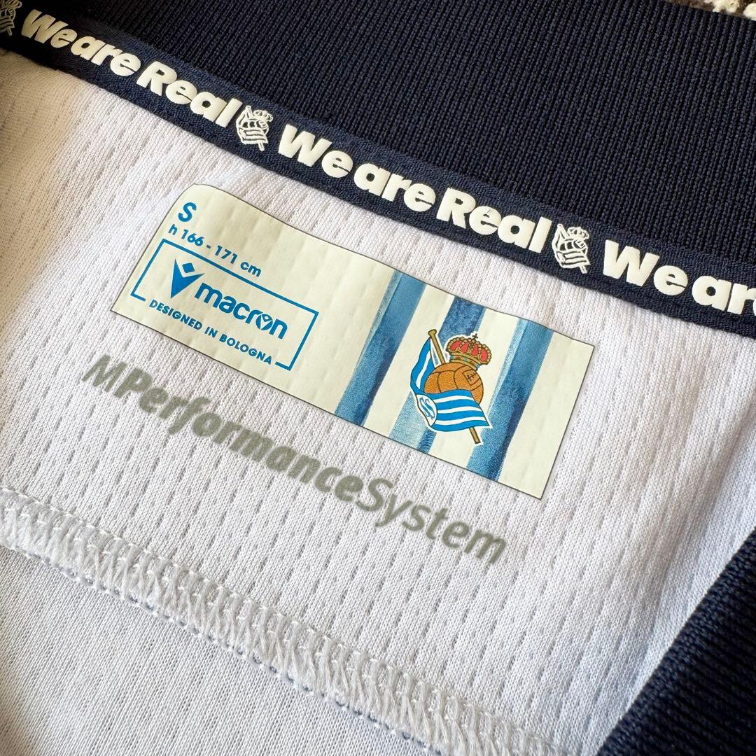 【CL初出場記念モデル】久保建英 ＃１４ レアルソシエダ ２３／２４（H）