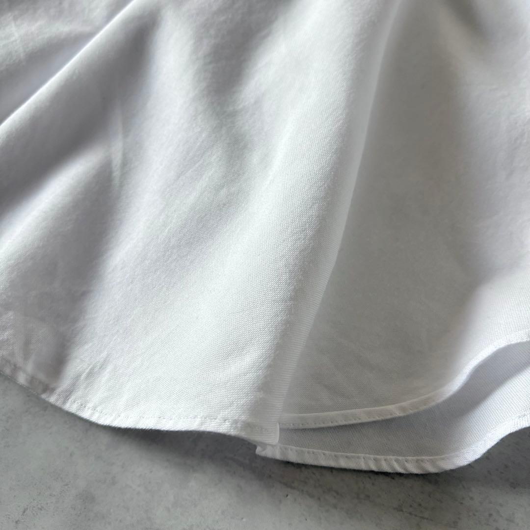 大きいサイズ♡　23区　cancliniワイド　プルオーバー　スキッパー　シャツ