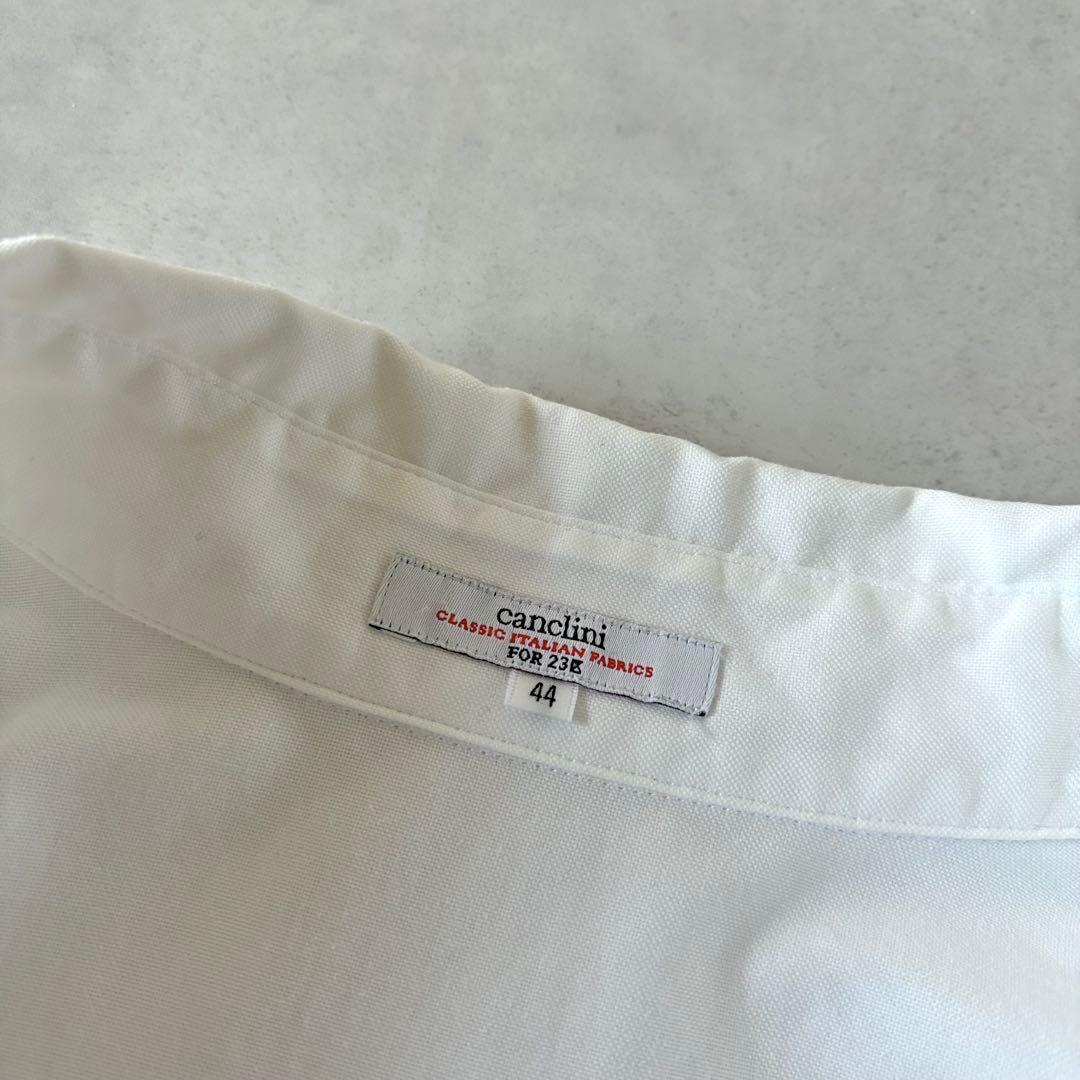 大きいサイズ♡　23区　cancliniワイド　プルオーバー　スキッパー　シャツ