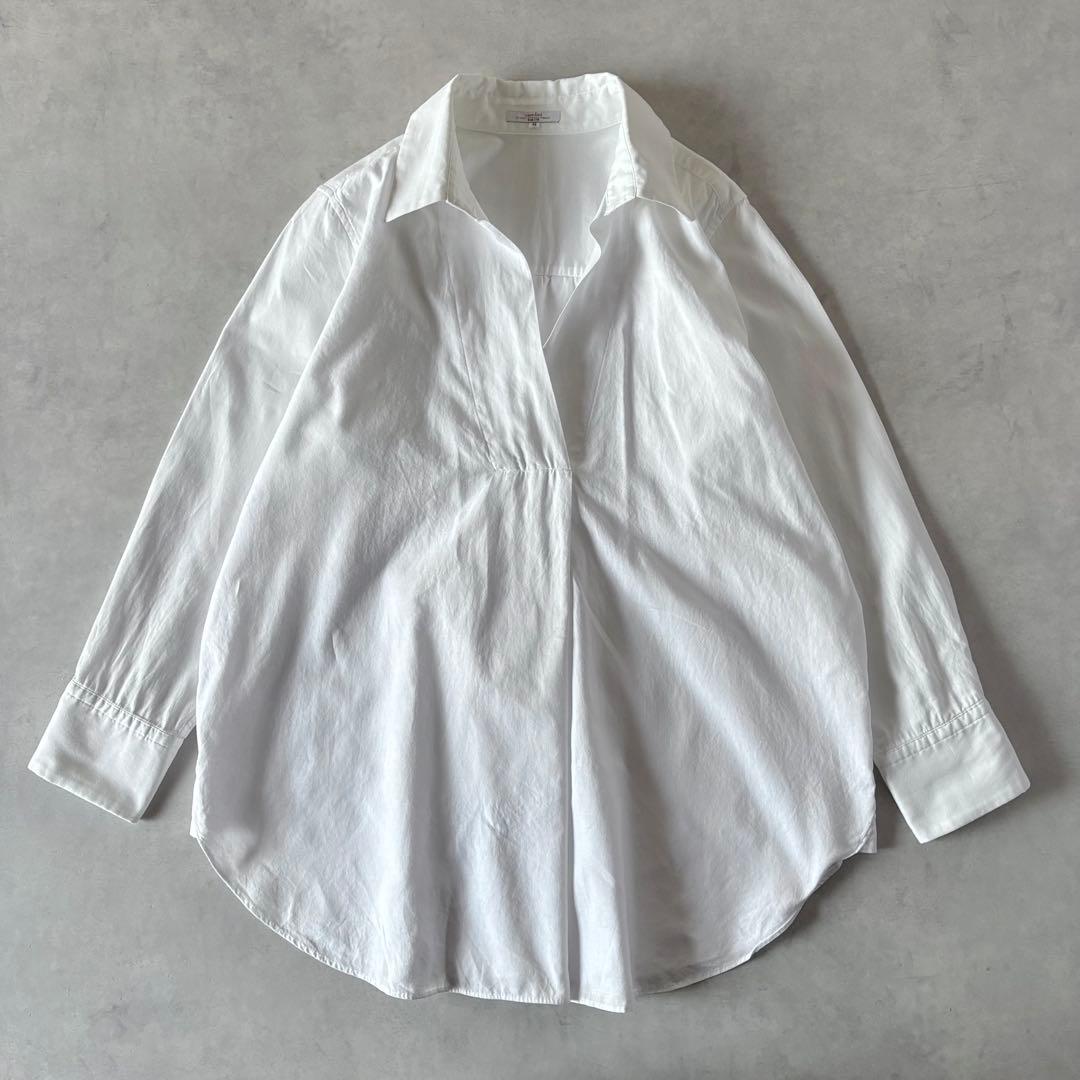 大きいサイズ♡　23区　cancliniワイド　プルオーバー　スキッパー　シャツ