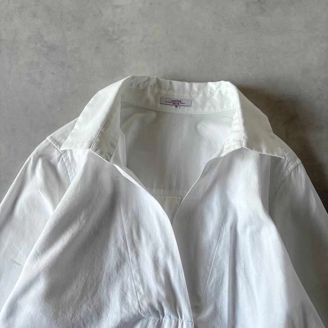 大きいサイズ♡　23区　cancliniワイド　プルオーバー　スキッパー　シャツ