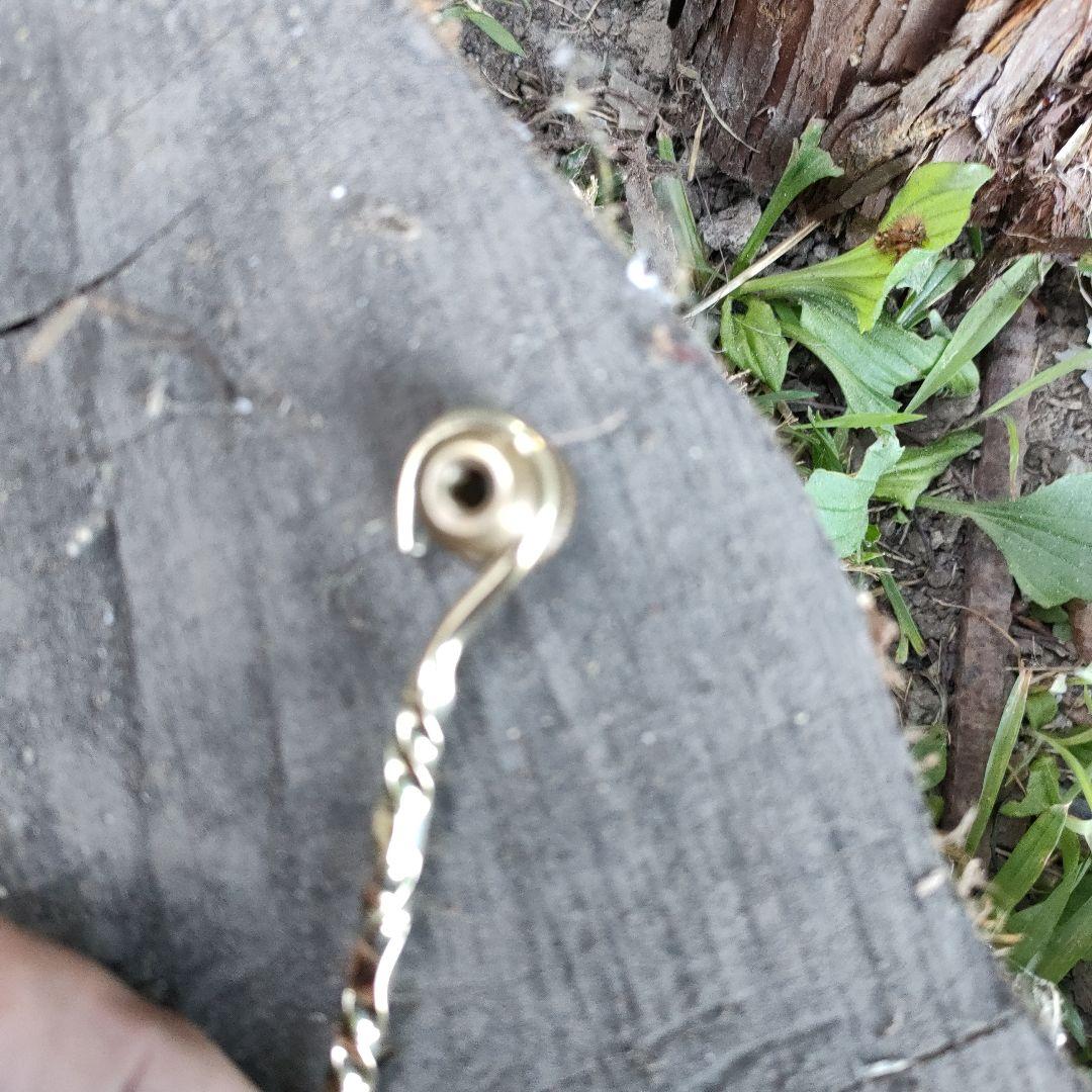 ペトロマックスHK500用真鍮ベイルハンドル