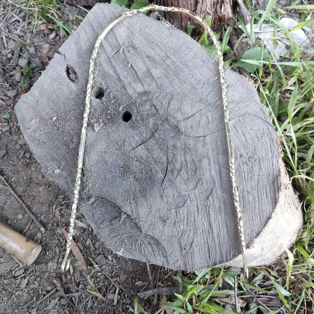 ペトロマックスHK500用真鍮ベイルハンドル