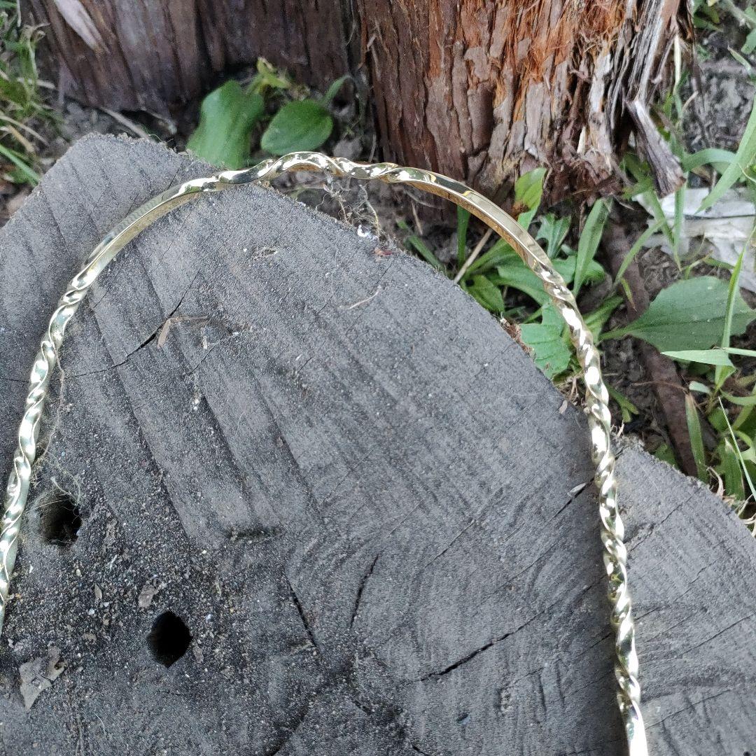 ペトロマックスHK500用真鍮ベイルハンドル