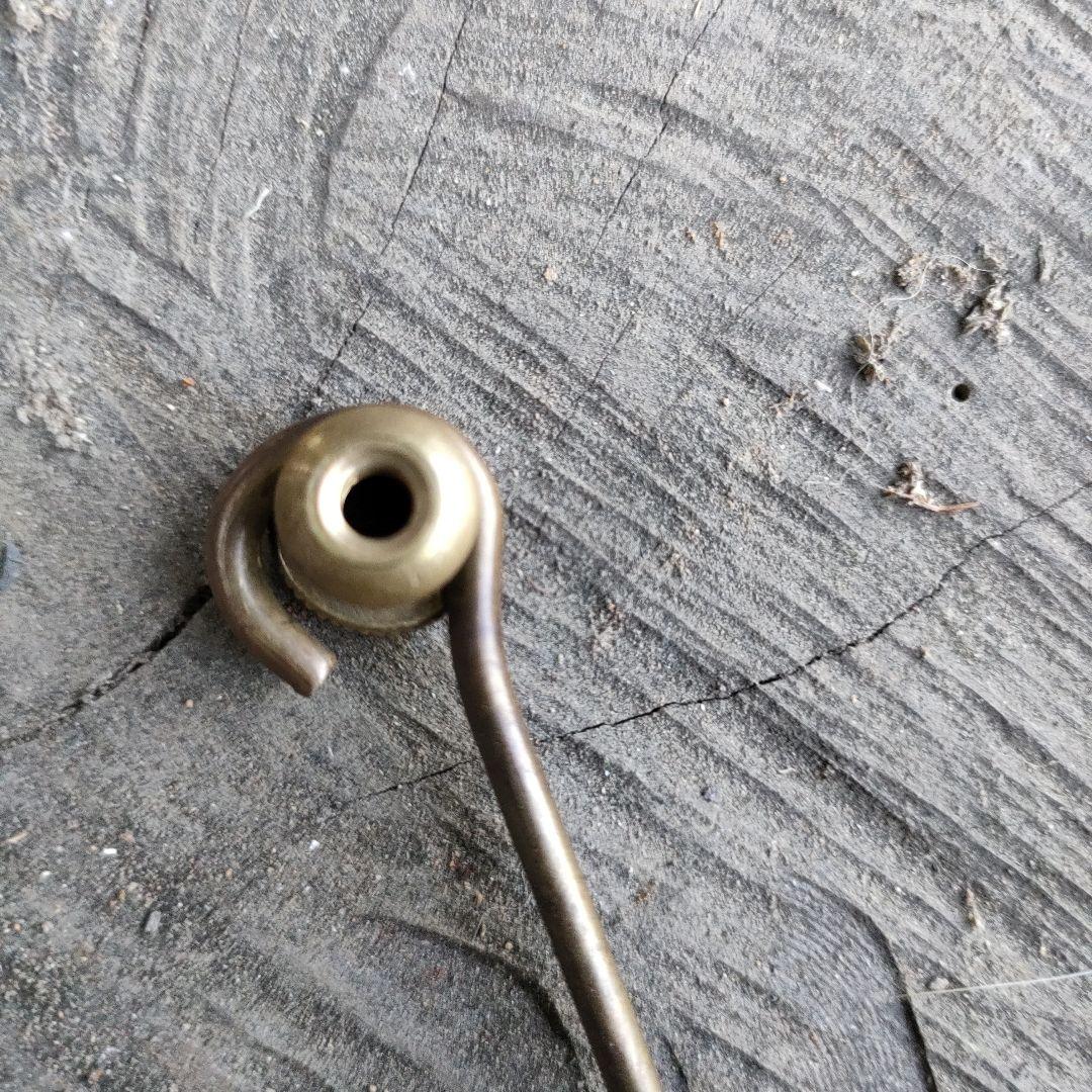 ペトロマックスHK500用真鍮ベイルハンドル