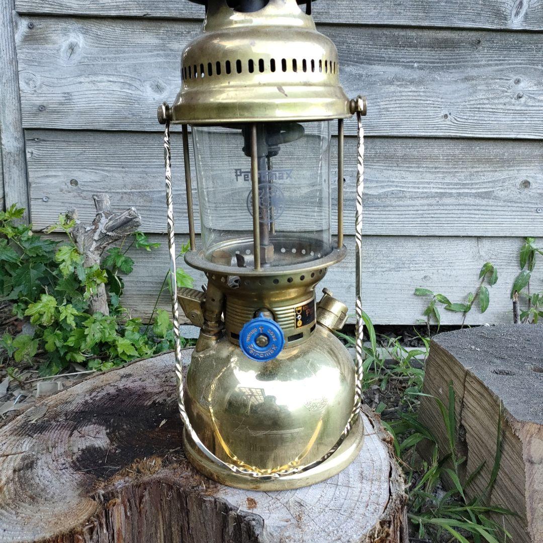 ペトロマックスHK500用真鍮ベイルハンドル