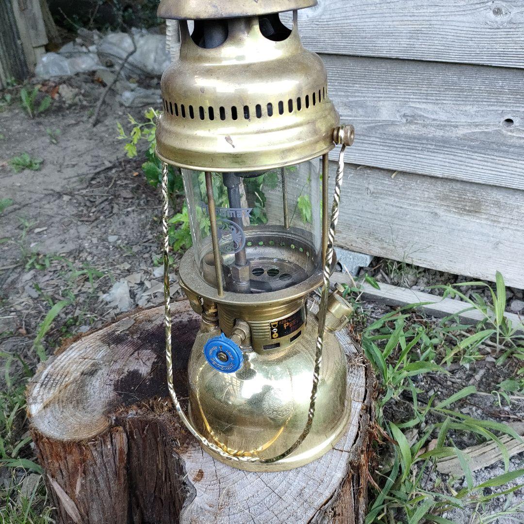 ペトロマックスHK500用真鍮ベイルハンドル