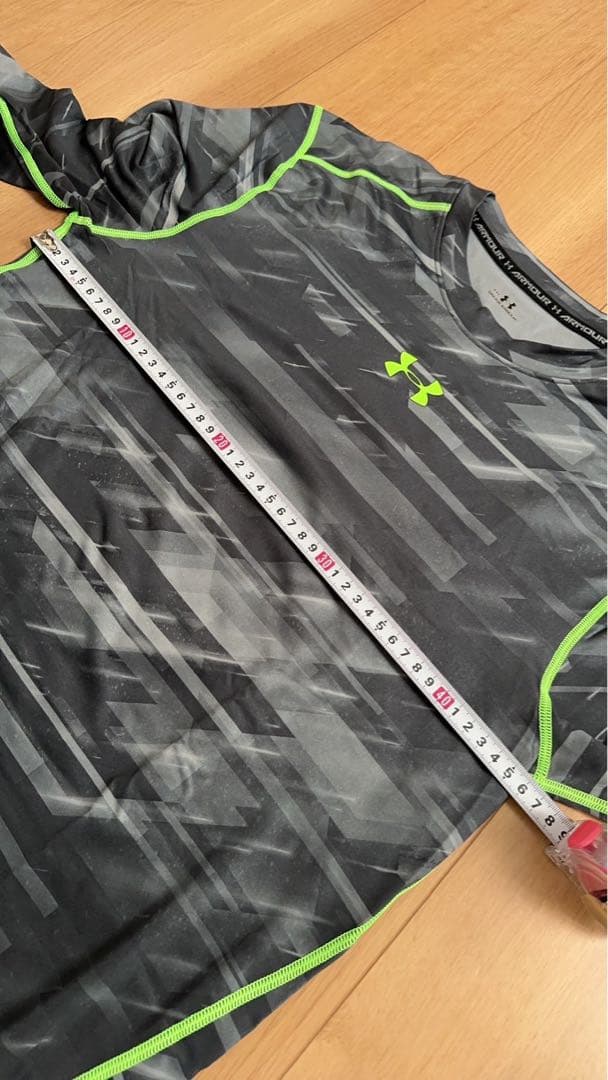 アンダーアーマー　タイツ　上下セット