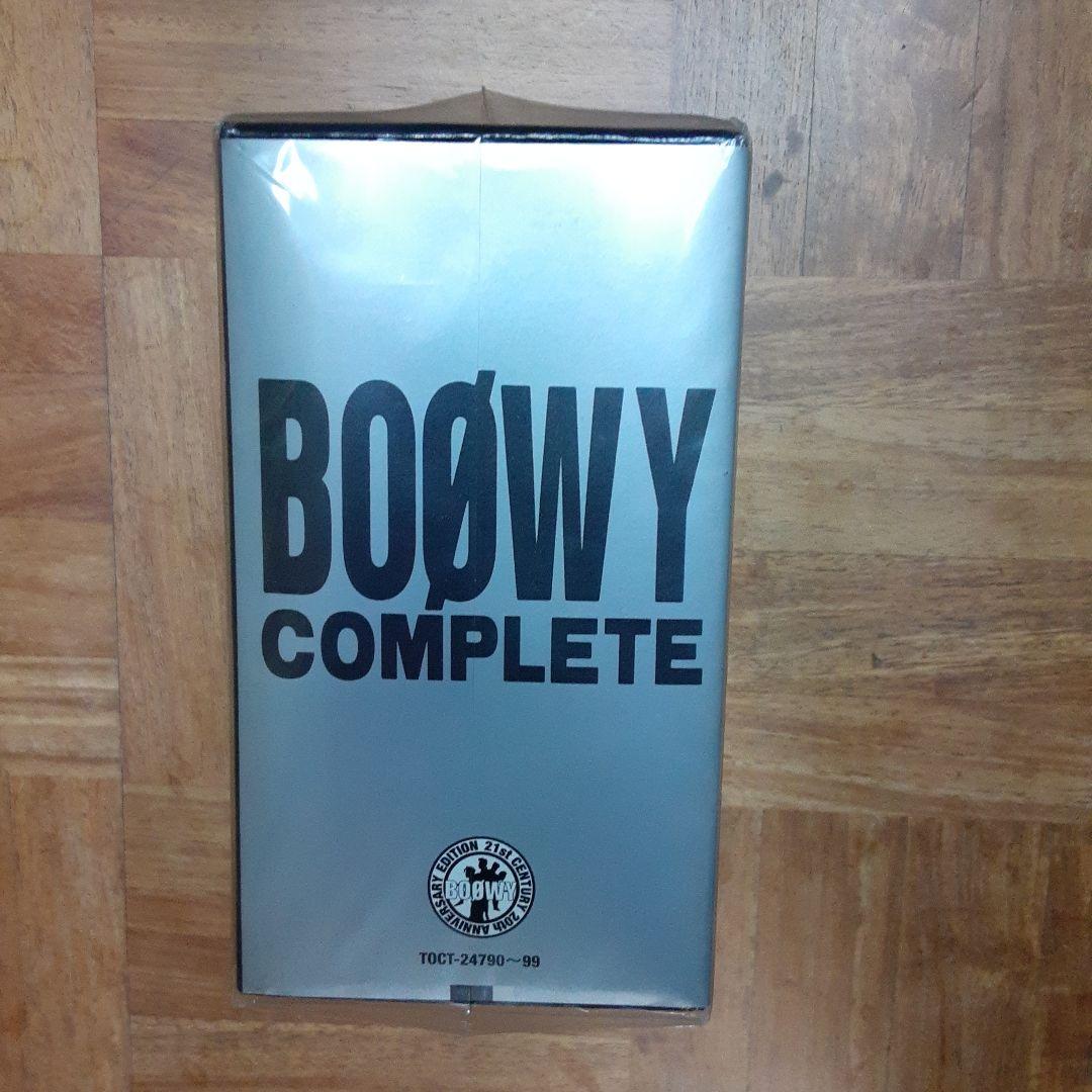 「BOØWY/ BOØWY COMPLETE～CD10枚組未使用品 」