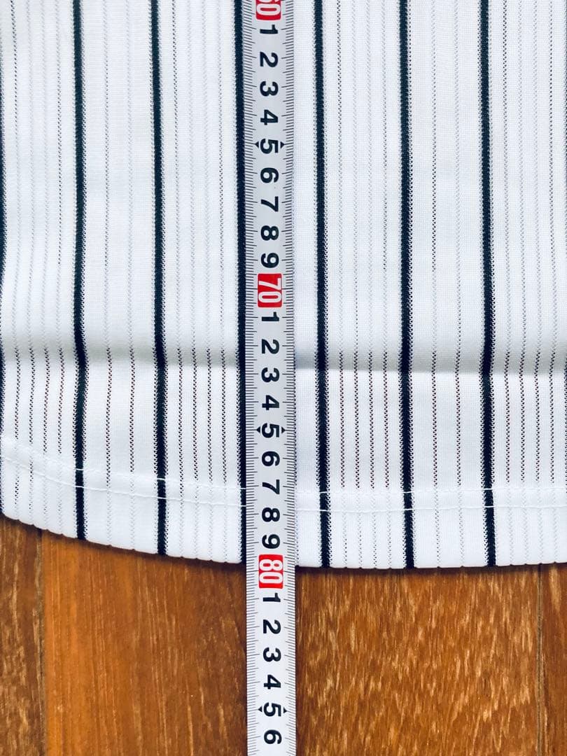 tomo　未使用　阪神タイガース　八木裕　ユニフォーム メンズL 刺繍八木