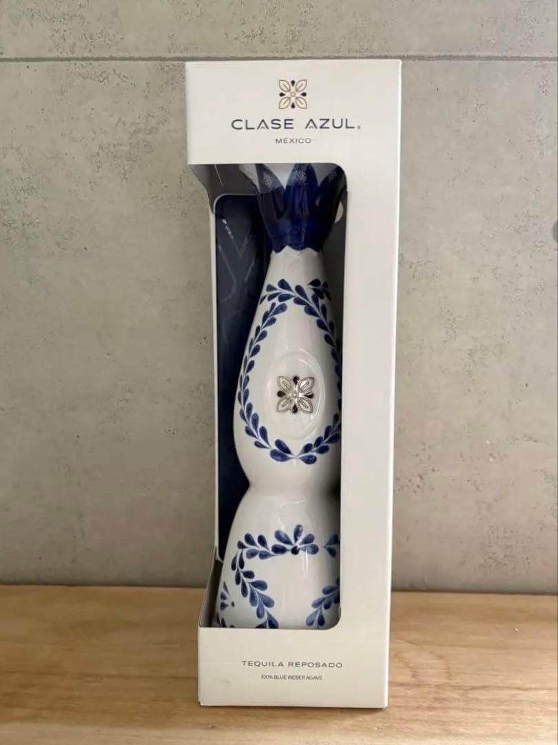 Clase Azul テキーラ Reposado 750ml 未開封新品