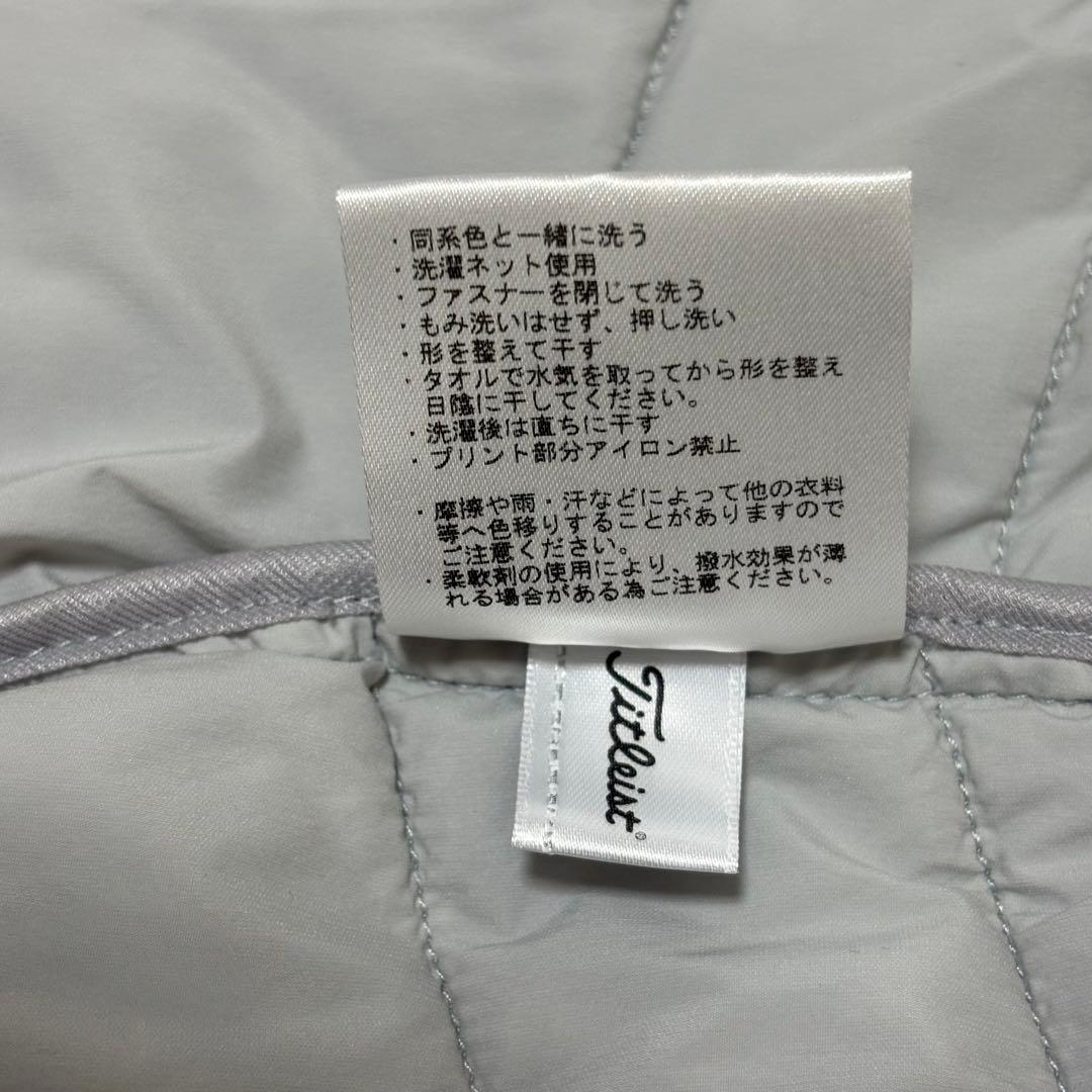 Titleist タイトリスト ゴルフウェア　中綿　撥水　ストレッチ　ベスト