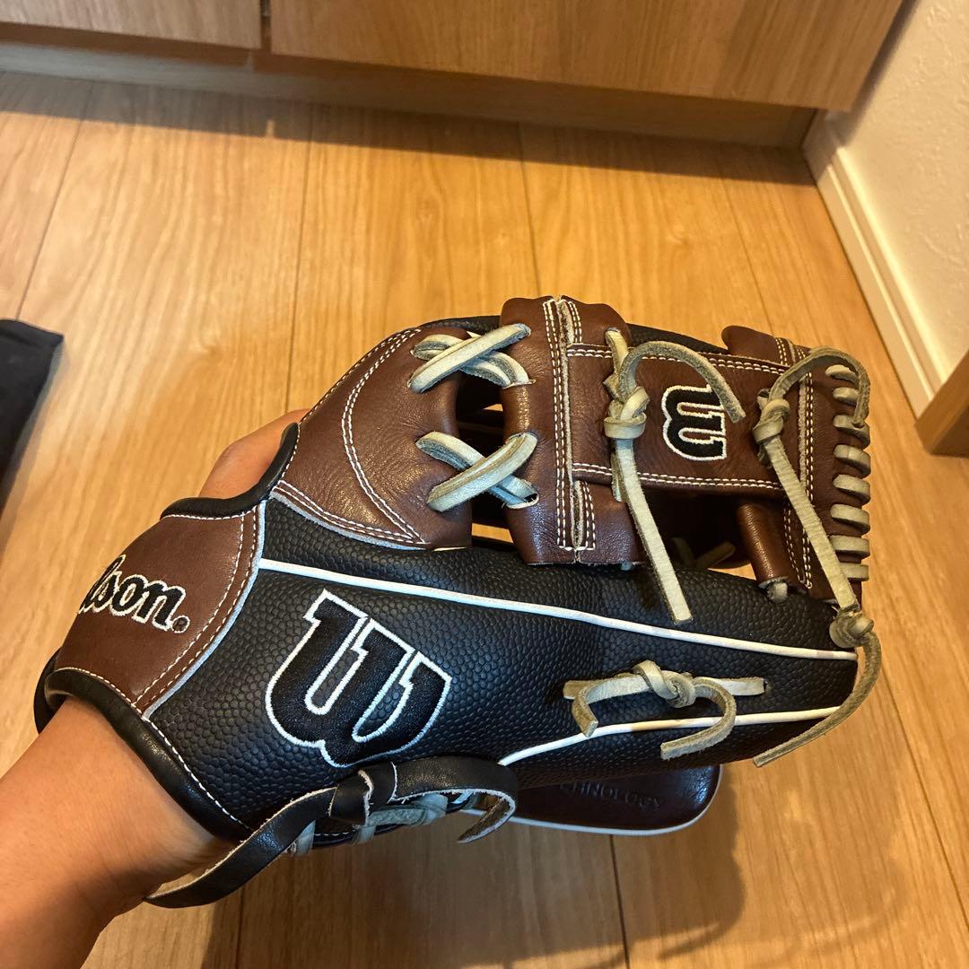 アンダーアーマー野球スパイク ウィルソン軟式内野用