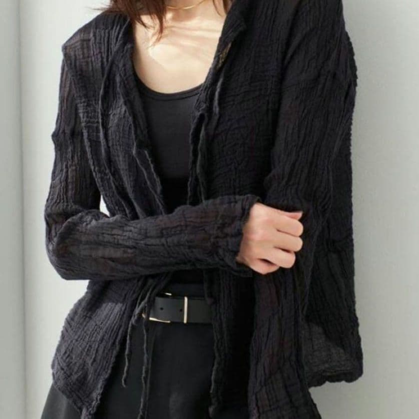 希少カラー　Plage ル アトリエフランセ LOOSE　24ss ブラウス