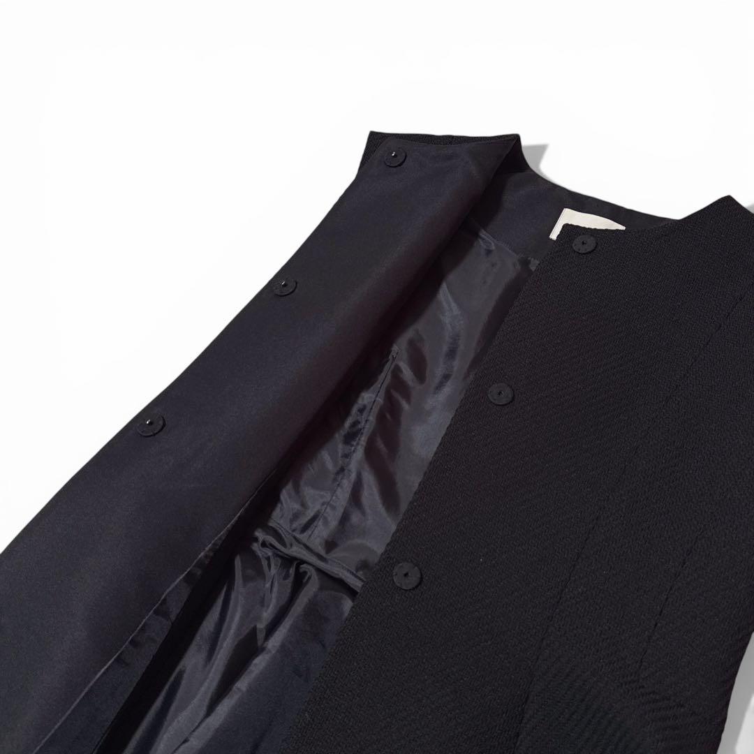 極美品✨23SS　ルフィル　スポンディッシュツイルジレ　入学入園　卒園卒業