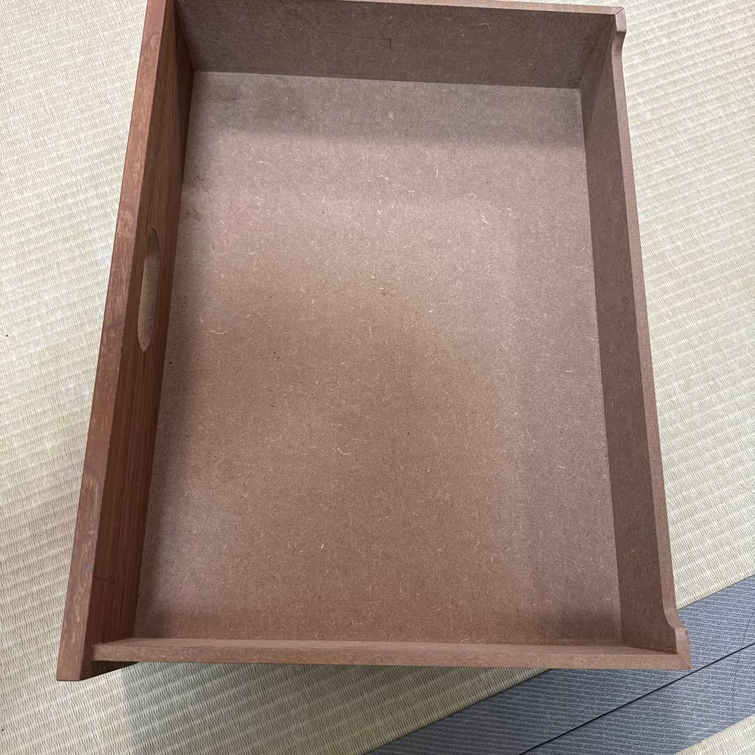 無印良品 スタッキングチェスト・引出し・2段　2セット　ウォールナット