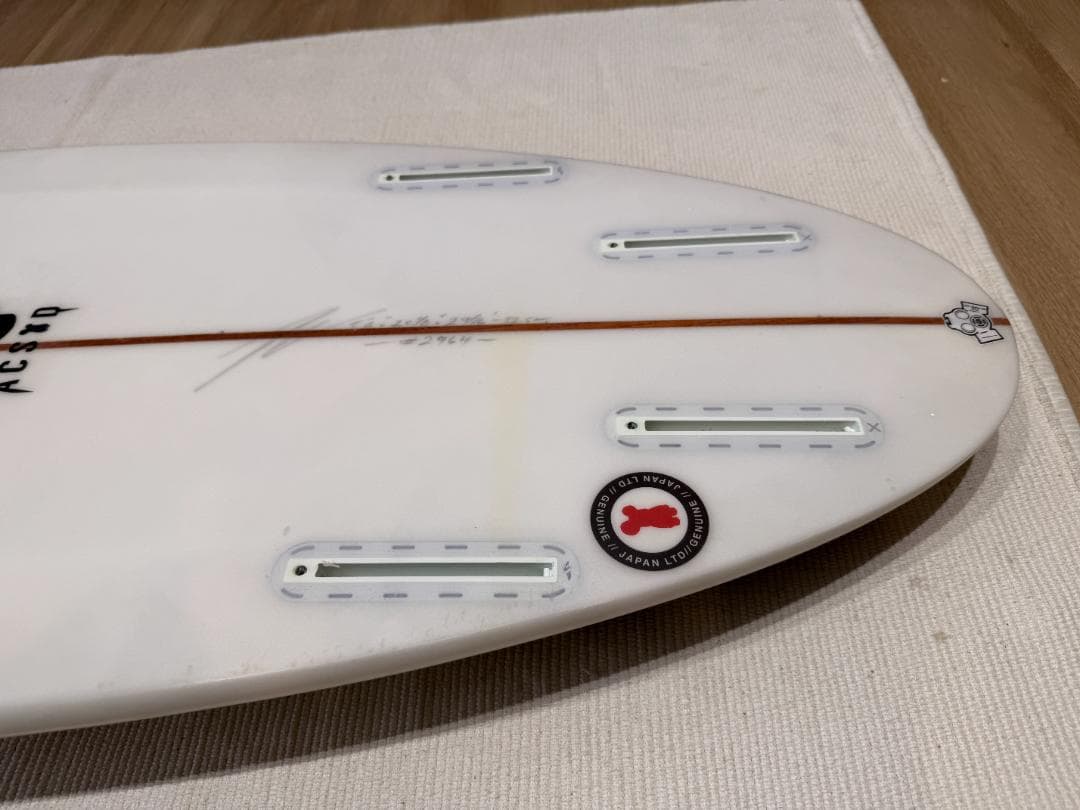 ACSOD SLOW BURN 5'6\" 32.5L 中古