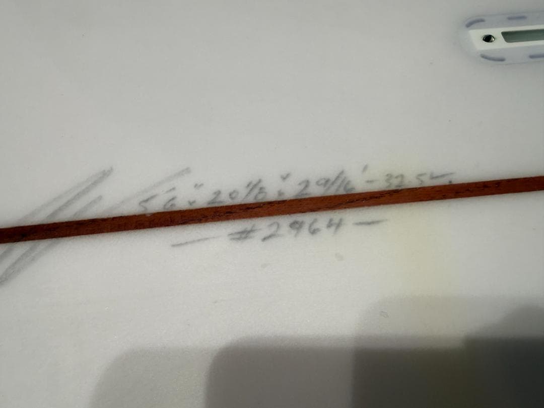 ACSOD SLOW BURN 5'6\" 32.5L 中古