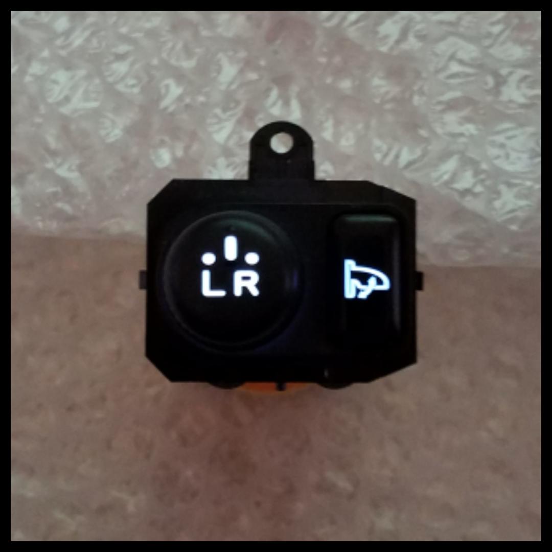 M-1048　タント、コンテ、エグゼ、ムーヴ、PW スイッチ（ 白 ）3点