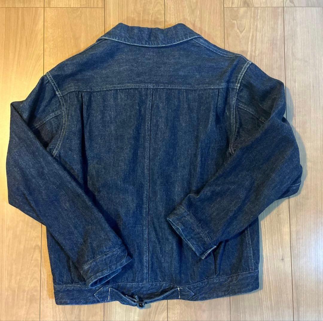 COMOLI デニムジャケット コモリ auralee apresse ヘリル