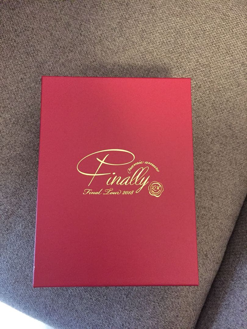 限定値下げ☆安室奈美恵 ブルーレイ初回限定BOXケース