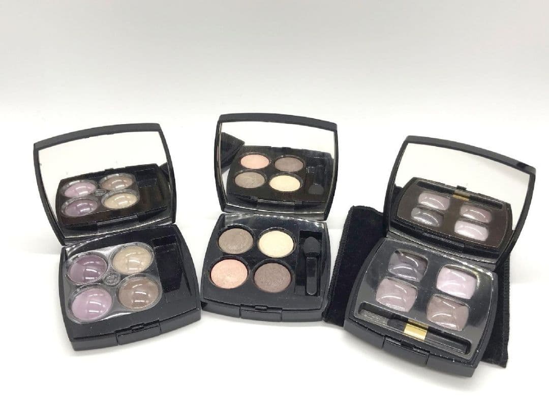 シャネル CHANEL レ キャトルオンブル VANITES アイシャドウ