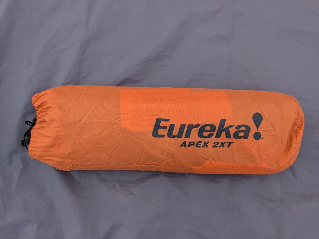 Eureka！　ヨーレイカ　APEX 2XT　テント