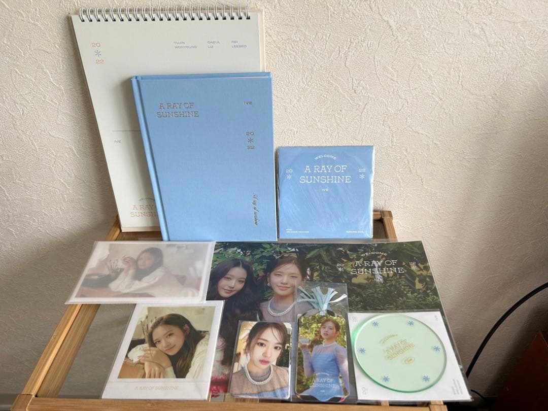 K-POP・アジア IVE A RAY OF SUNSHINE WELCOME PACKAGE
