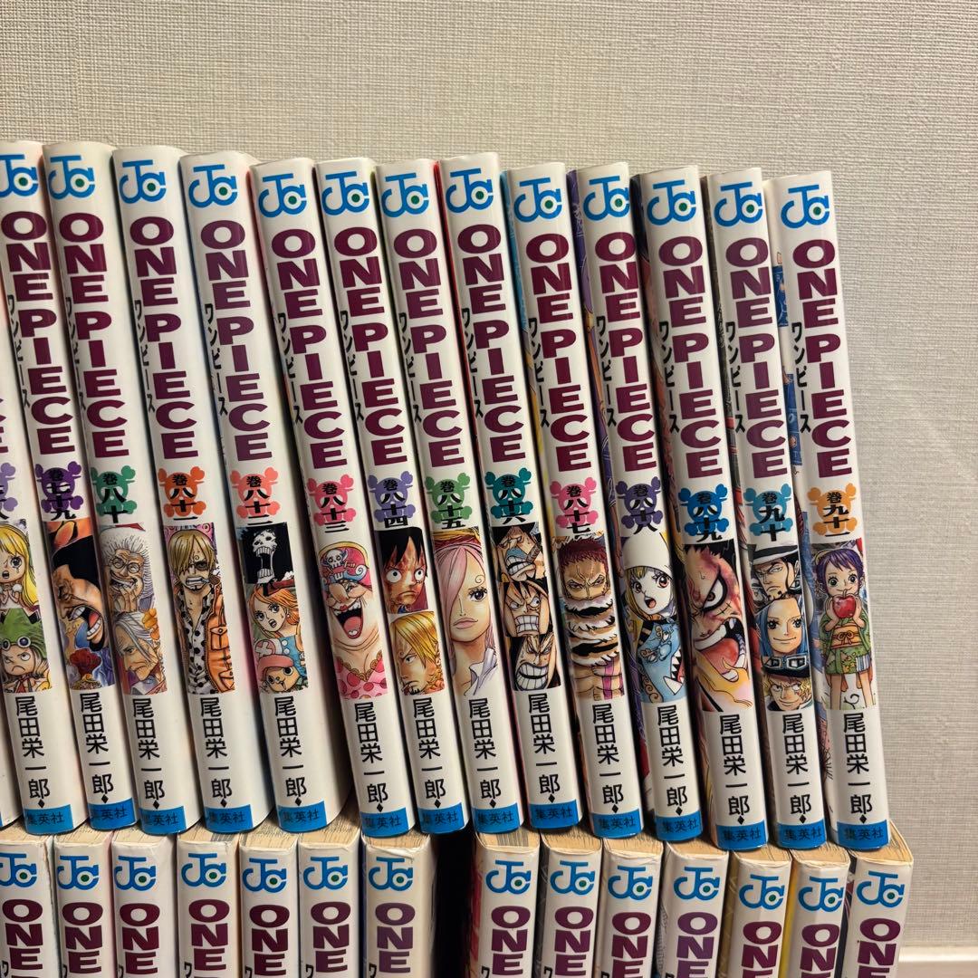 ONE PIECE 全巻セット 尾田栄一郎(102巻まで)