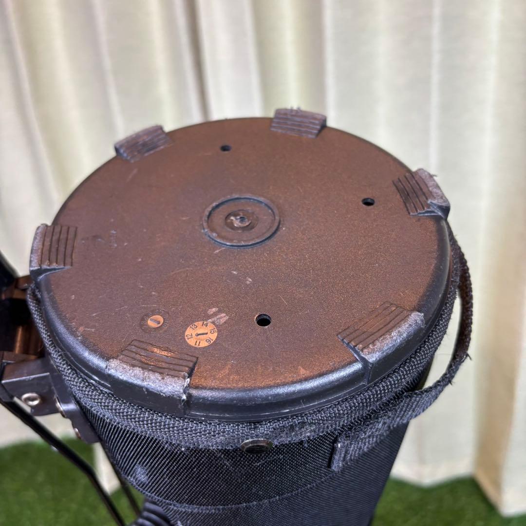 BEAMS GOLF クラブケース スタンド付き キャディバッグ ブラック