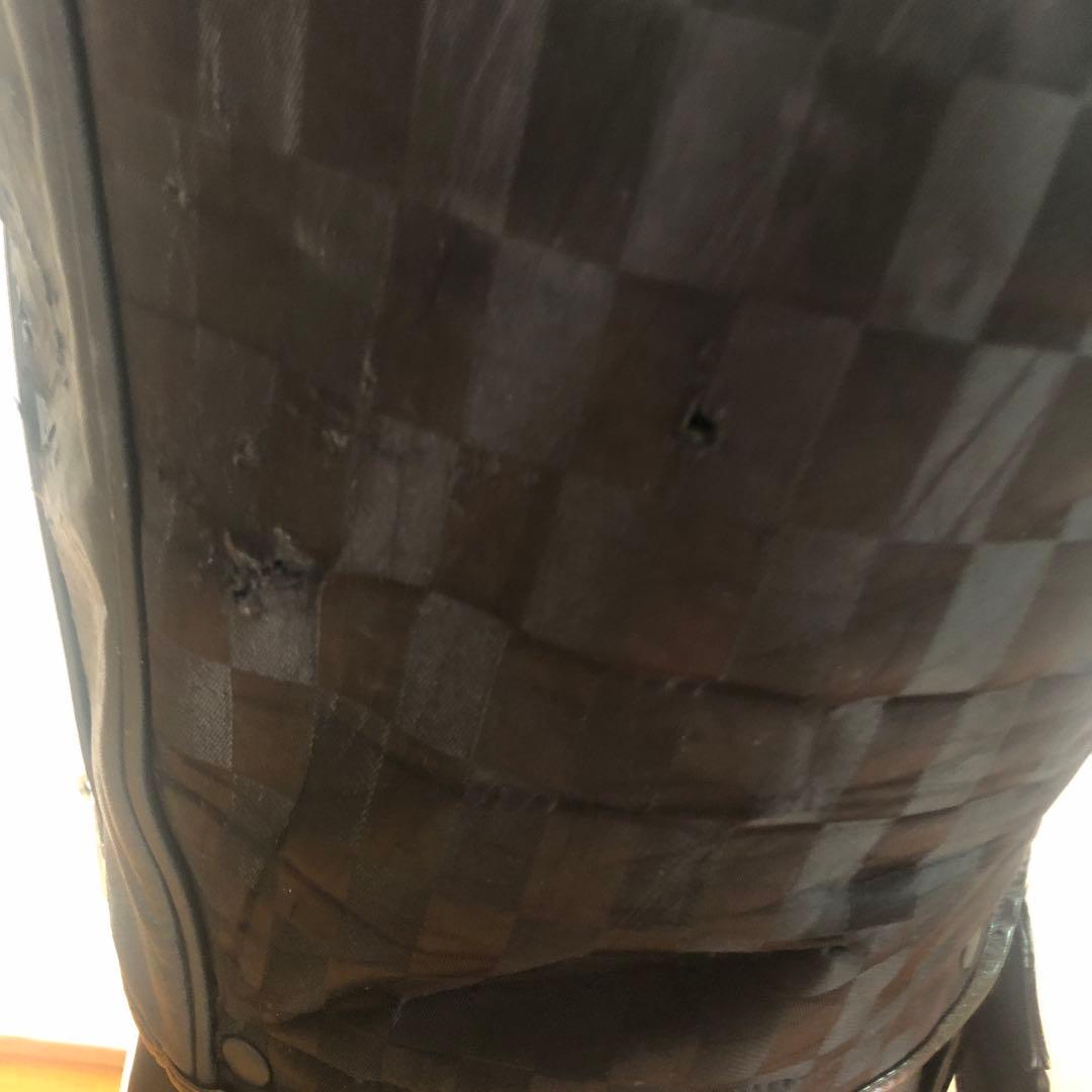 CORAGGIO コラッジオ キャディバッグ ブラック フード付き