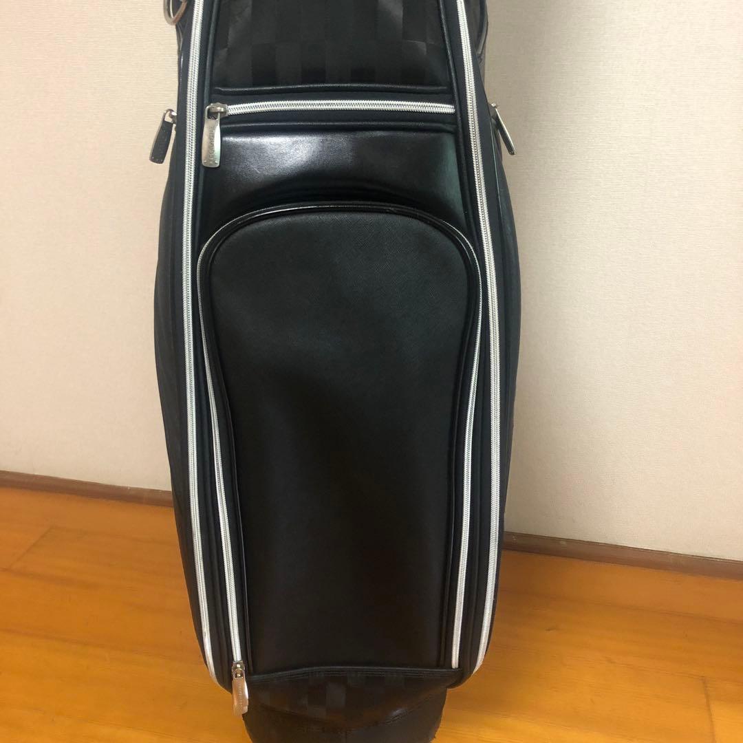CORAGGIO コラッジオ キャディバッグ ブラック フード付き