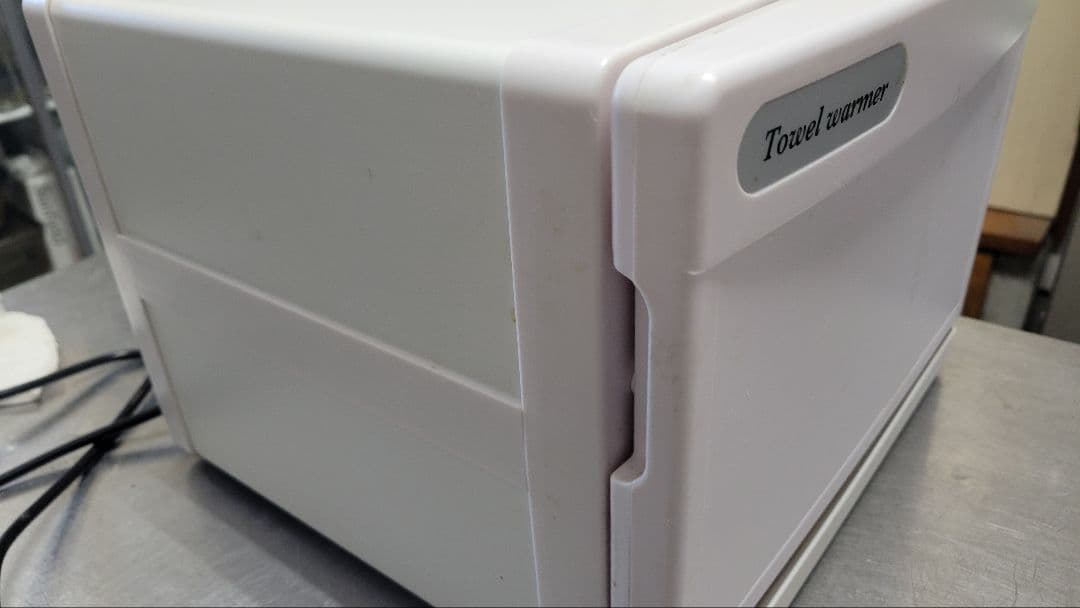 タオルウォーマー ホワイト コンパクト