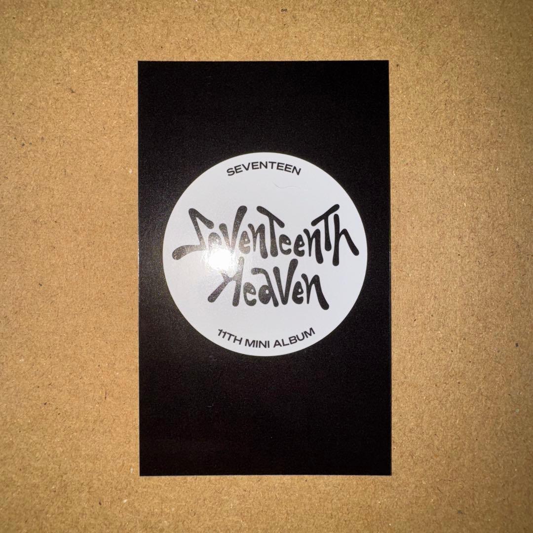 seventeen ミンハオ 福岡会場限定 heaven
