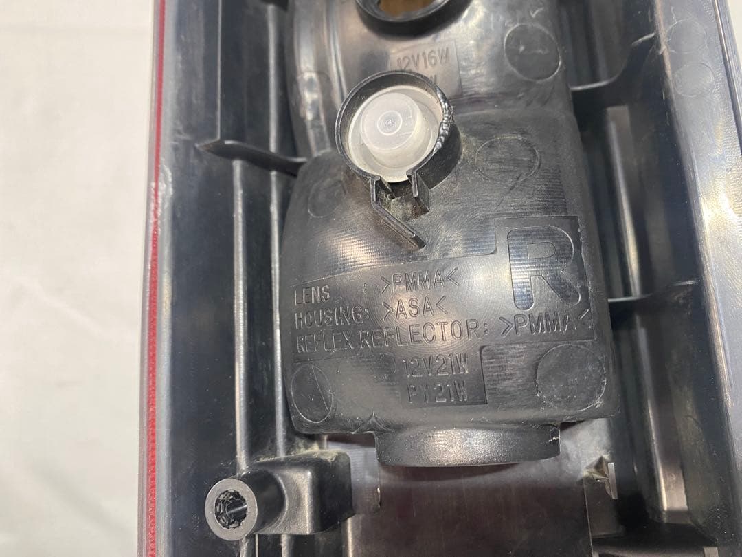 【プロ塗装】エブリイワゴン DA64W 純正テールスモーク仕上げ ウレタンクリア