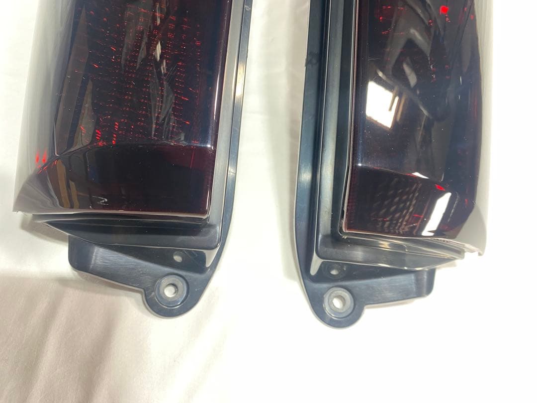 【プロ塗装】エブリイワゴン DA64W 純正テールスモーク仕上げ ウレタンクリア