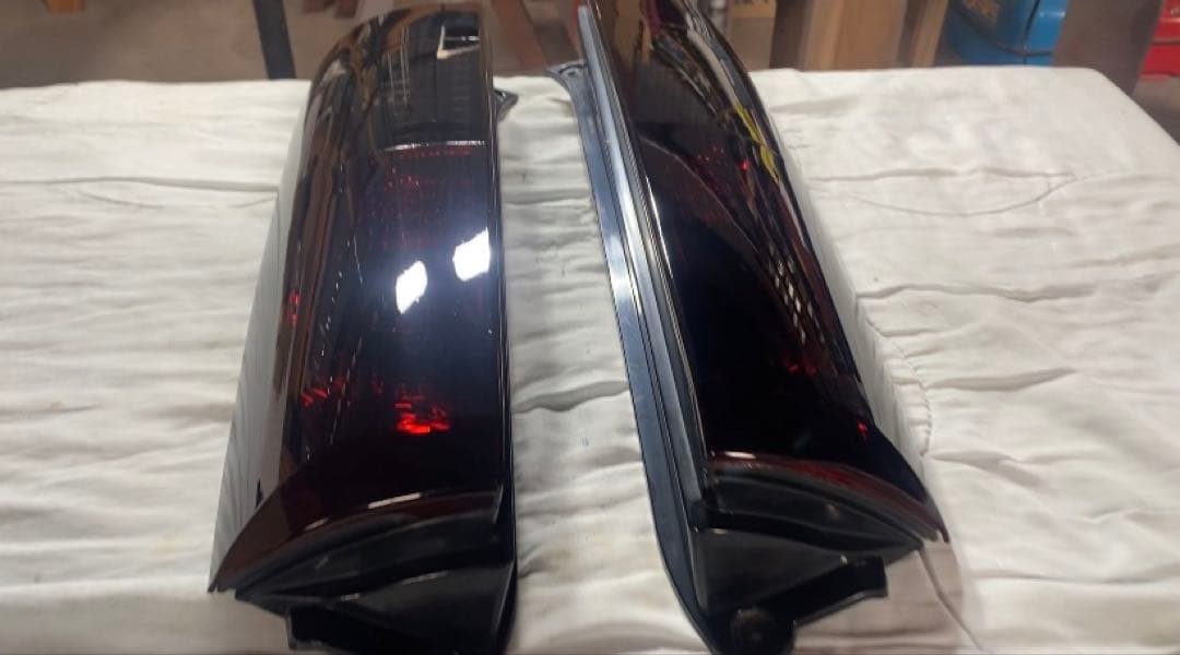 【プロ塗装】エブリイワゴン DA64W 純正テールスモーク仕上げ ウレタンクリア