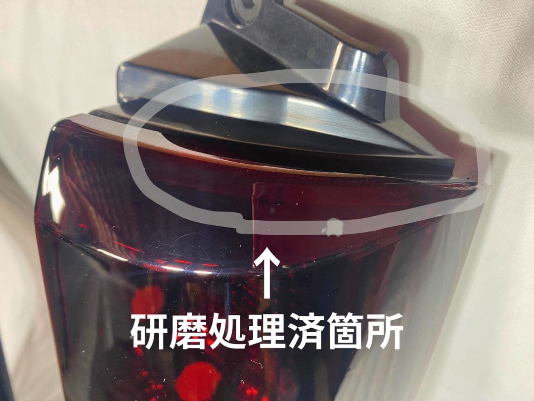 【プロ塗装】エブリイワゴン DA64W 純正テールスモーク仕上げ ウレタンクリア