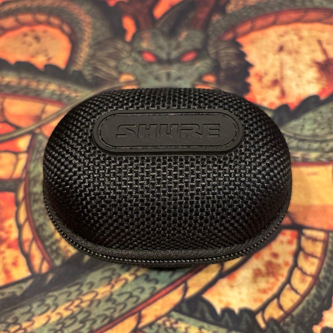 B*s様 SHURE コンデンサーマイクMV88 キャリングケース付き