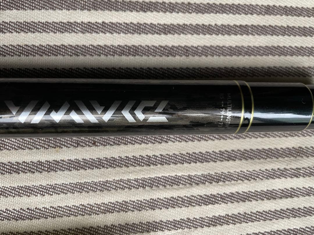 現行品　ダイワ渓流竿　エキスパート 碧羅 硬調 85M 定価66,000(込)