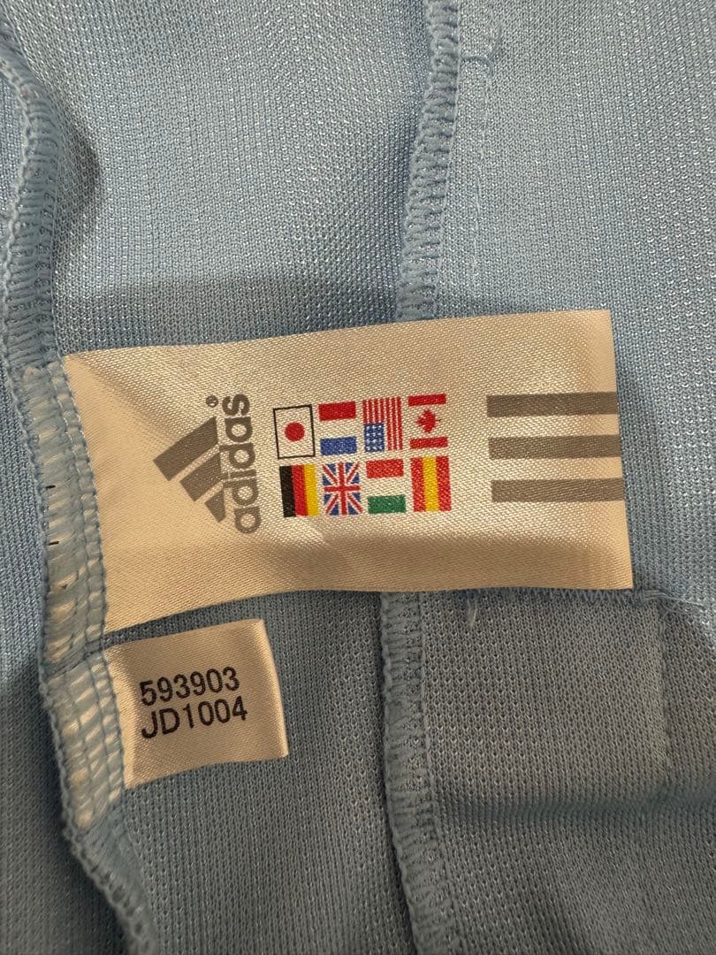 アディダス アルゼンチン代表 2006着限定 トラックジャケット ジャージ日本製