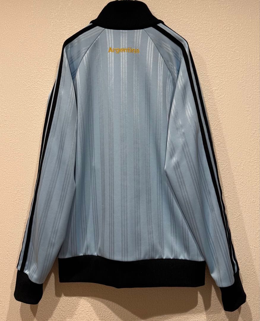 アディダス アルゼンチン代表 2006着限定 トラックジャケット ジャージ日本製