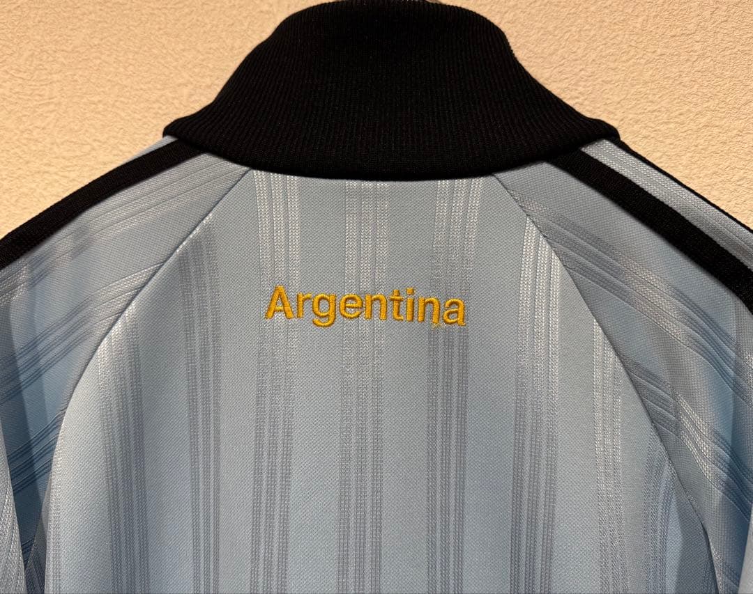アディダス アルゼンチン代表 2006着限定 トラックジャケット ジャージ日本製