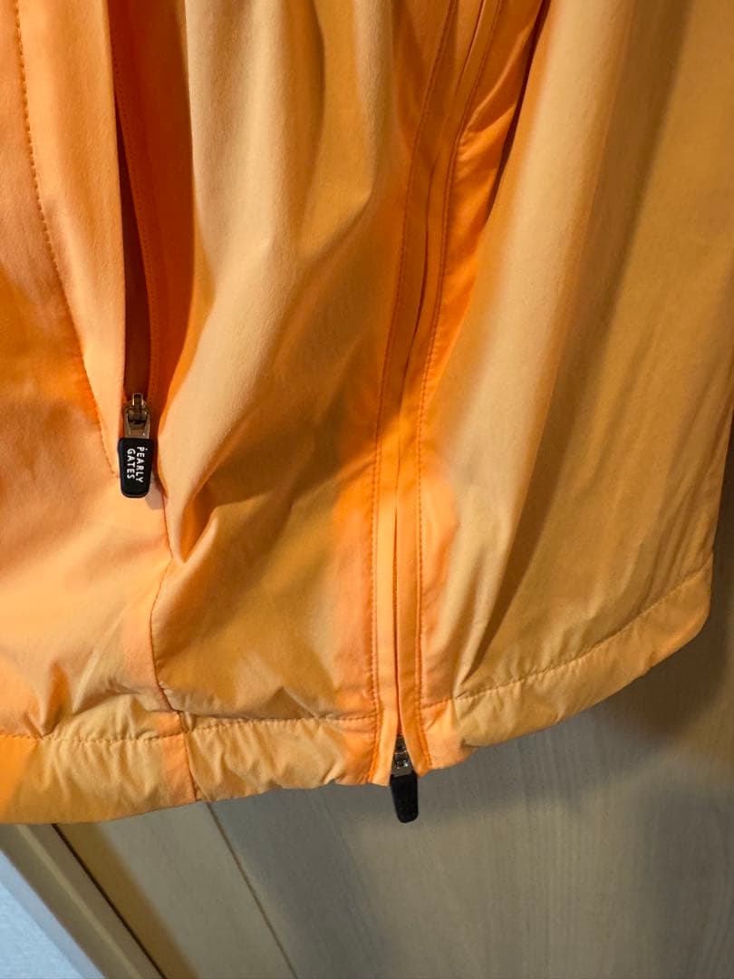 2024年モデルパーリーゲイツオレンジウインドブレーカー長袖ジャケット サイズ7