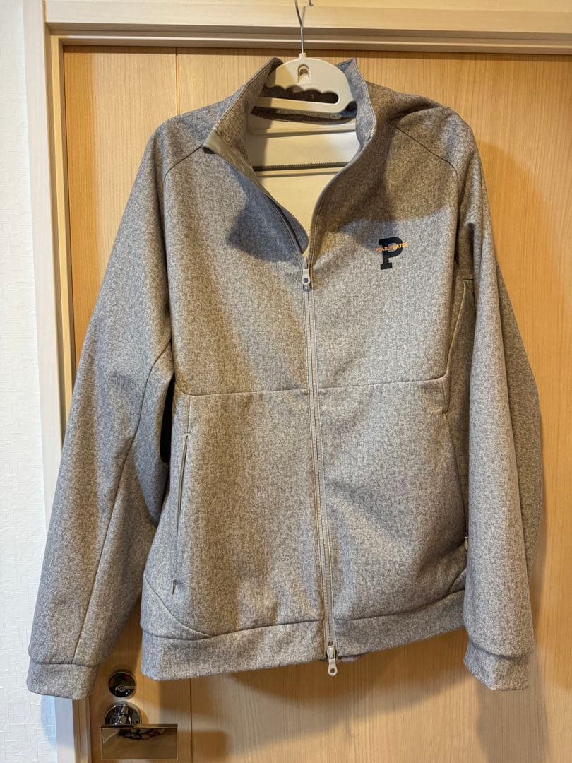 2024年モデルパーリーゲイツオレンジウインドブレーカー長袖ジャケット サイズ7