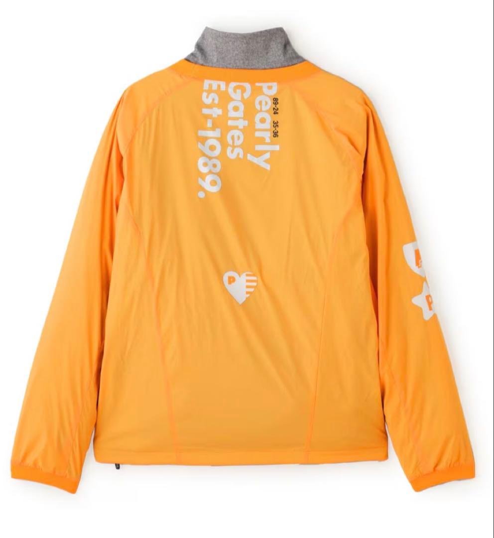 2024年モデルパーリーゲイツオレンジウインドブレーカー長袖ジャケット サイズ7