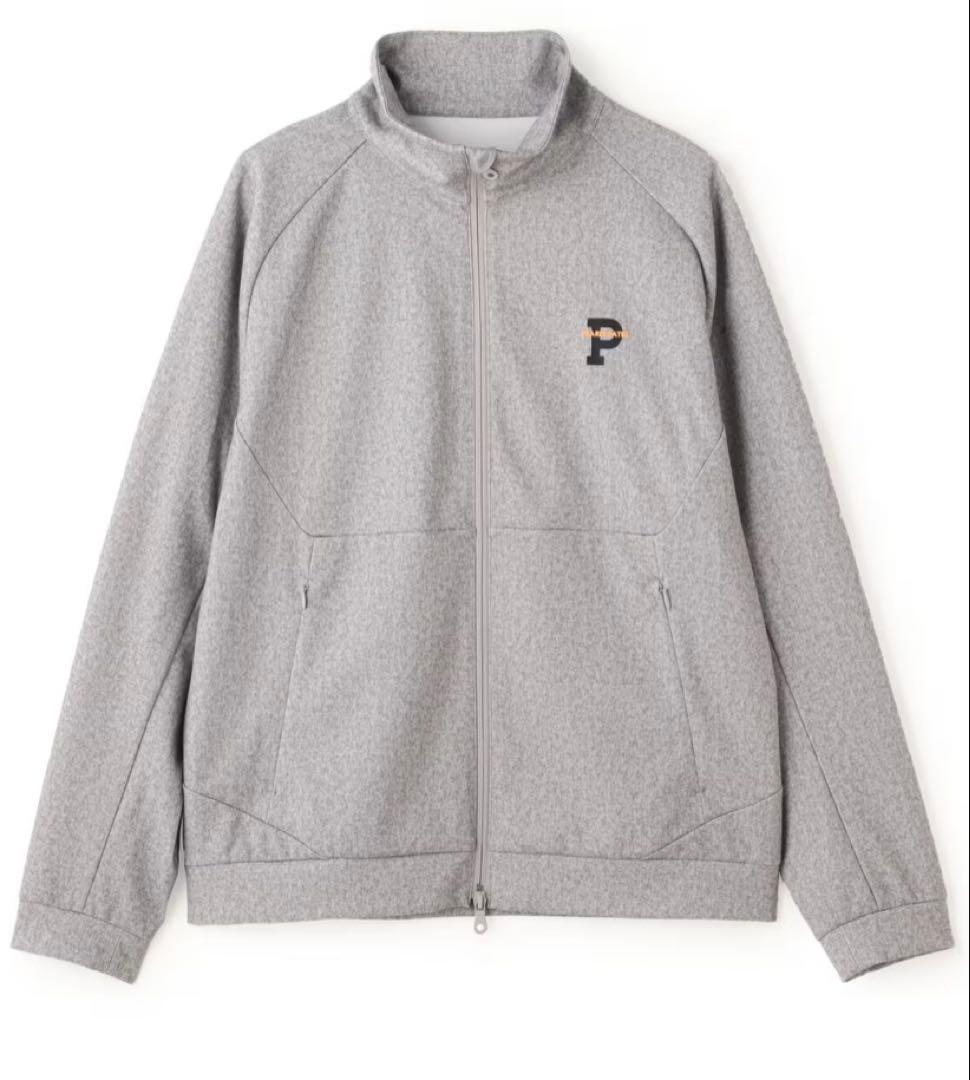 2024年モデルパーリーゲイツオレンジウインドブレーカー長袖ジャケット サイズ7