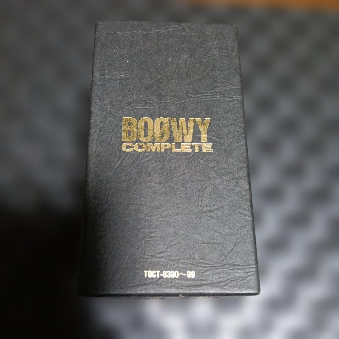 【初回限定版】BOØWY COMPLETE BOX 10枚組